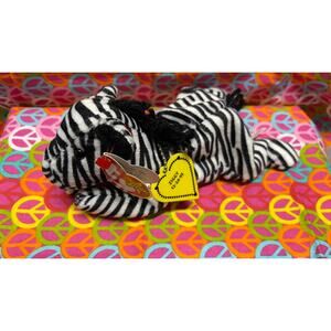 Ty Beanie Babies Ziggy the Zebra (Retired)